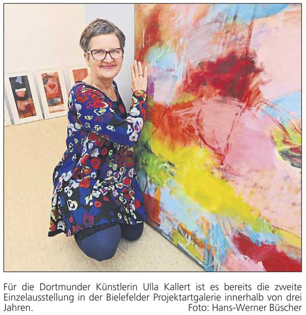 Artikel Westfalenblatt Bielefeld